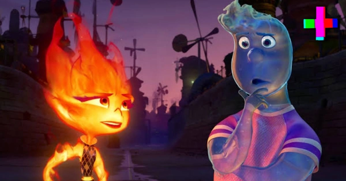  Elementos da Pixar descartou personagem principal como grande vilão
