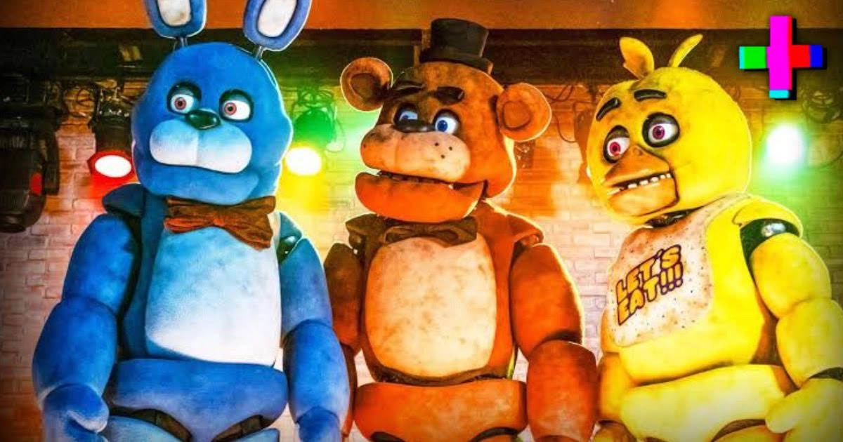 Five Nights at Freddy’s: Todos os animatrônicos em live-action