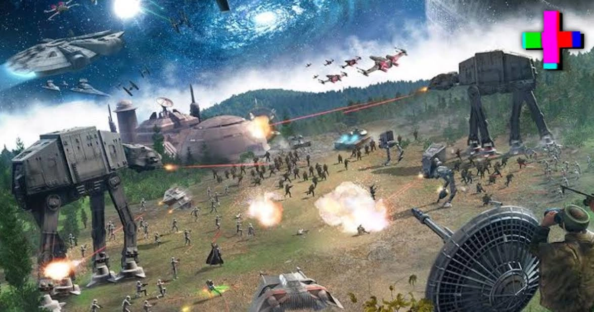  O Império Galáctico de Star Wars perderia contra as forças armadas da Terra