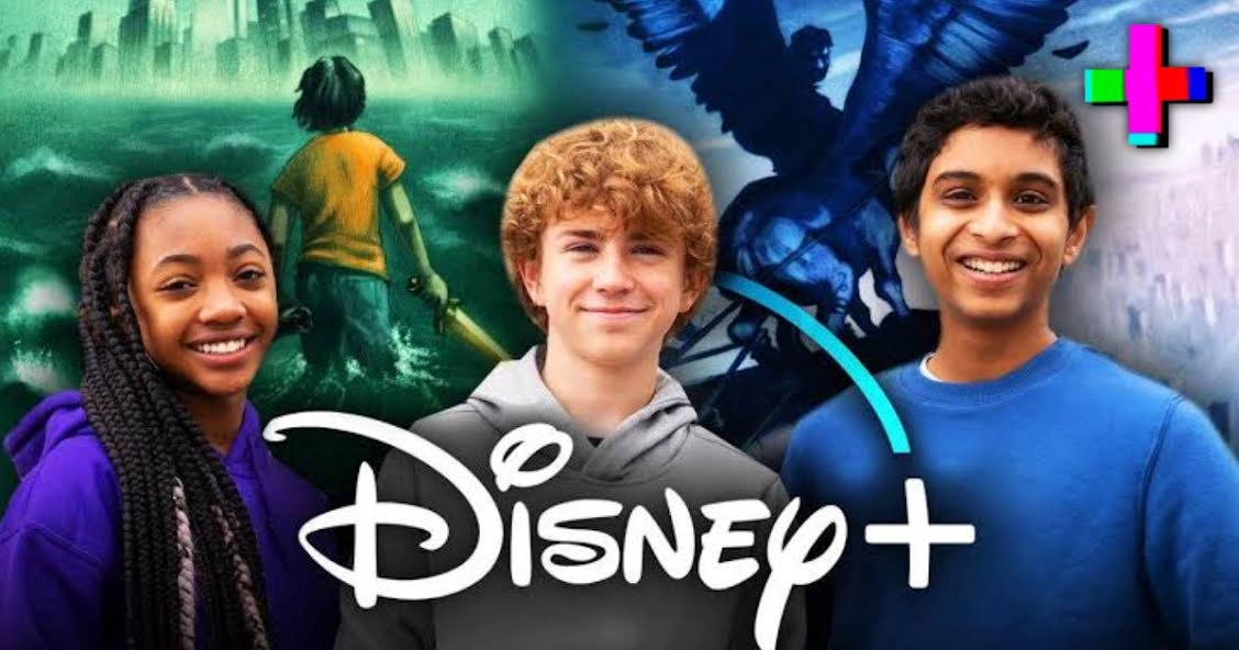  Percy Jackson: Disney+ divulga primeiro pôster da nova série