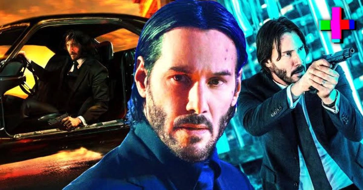 John wicky 5 esta mais que confirmado #johnwick #BookTokBrasil #filme