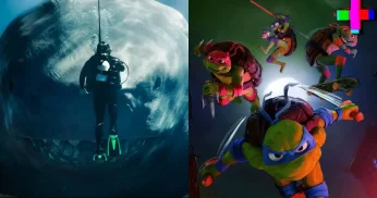 Megatubarão 2 e novo Tartarugas Ninja estreiam acima das expectativas na bilheteria