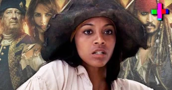 Zoe Saldana fala sobre sua experiência decepcionante com Piratas do Caribe