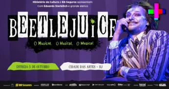 Com Eduardo Sterblitch, Beetlejuice – O Musical estreia nos palcos do Rio de Janeiro