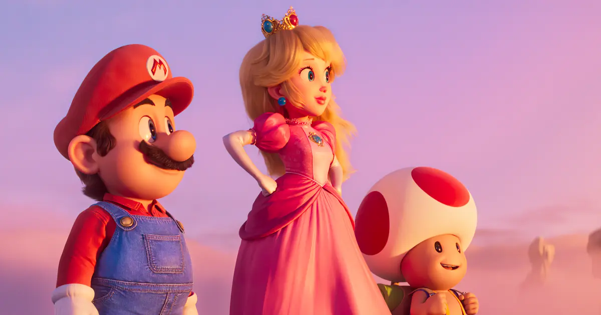 Super Mario Bros.: O Filme é a segunda maior bilheteria global de 2023