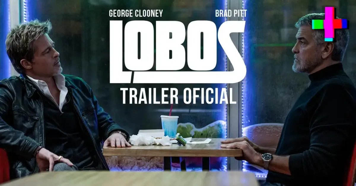 Lobos, comédia de ação com Brad Pitt e George Clooney, ganha trailer