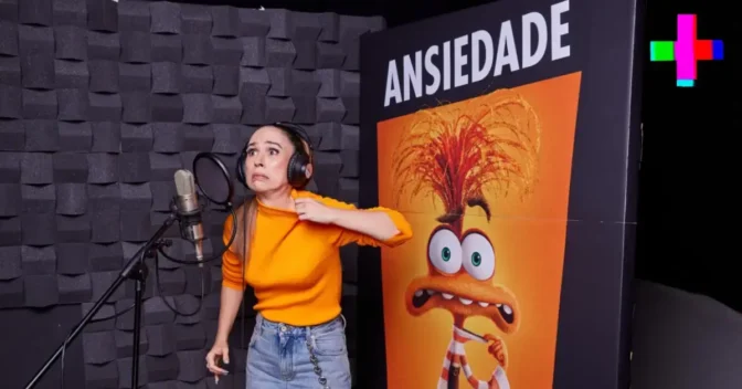  Divertida Mente 2: Tata Werneck será a voz da Ansiedade no filme