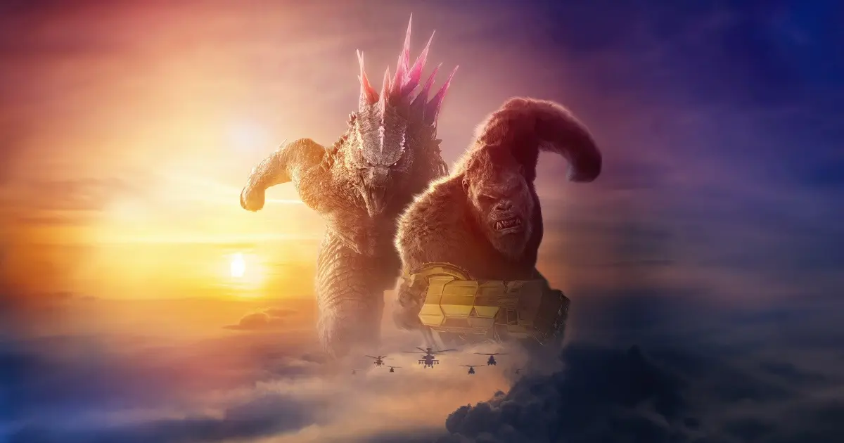 Godzilla e Kong: O Novo Império bilheterias de 2024