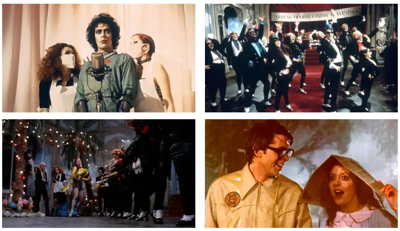 The Rocky Horror Picture Show imagens legadoplus