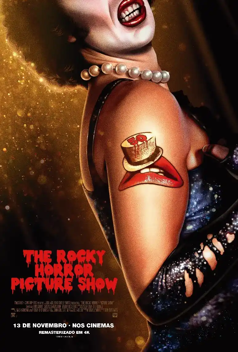 The Rocky Horror Picture Show pôster legadoplus